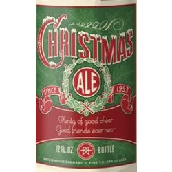 Breckenridge Brewery Christmas Ale