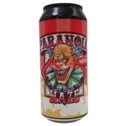 La Grúa  Paranoia Haze 44cl - Beermacia