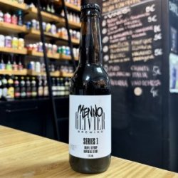 MENNO OLIVIER – SERIES 1 : MAPLE SYRUP – IMPERIAL STOUT - La Mundial