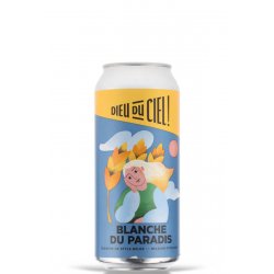 Dieu du Ciel Blanche du Paradis