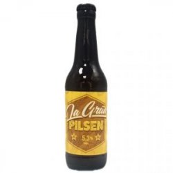 La Grúa  Pilsen 33cl - Beermacia