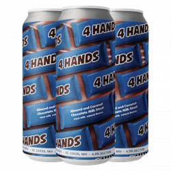 4 Hands Almond and Coconut Chocolate Milk Stout 4-pack - The Open Bottle