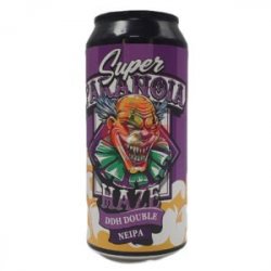 La Grúa  SuperParanoia Haze 44cl - Beermacia