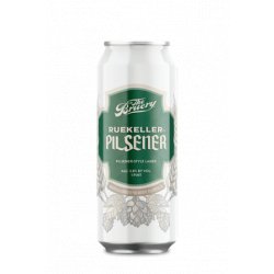 The Bruery Ruekeller: Pilsener