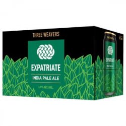 Three Weavers Expatriate IPA 12oz can-6pk - Bine & Vine