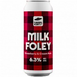 Turning Point Brew Co x Brew York - Milk Foley - Left Field Beer