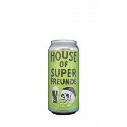 SUPERFREUNDE - House of Superfreunde NEIPA (No. 4) - Top Bieren