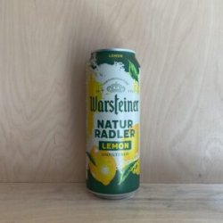Warsteiner Naturradler Zitrone / Lemon
