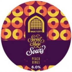 Vault City Sweet Shop Peach Rings (Keg) - Pivovar