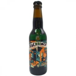 La Pirata Brewing  Black Block 33cl - Beermacia