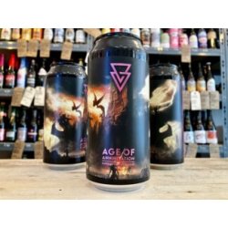 Azvex  Age of Annihilation  Blueberry, Blackberry, Raspberry & Cherry  Imperial Smoothie Sour - Wee Beer Shop