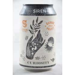 Siren x Garage Project Curiosity Lattina 33cl - AbeerVinum