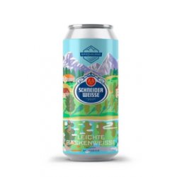 Basqueland  Schneider Weisse LEICHTE BASKENWEISSE - Labirratorium