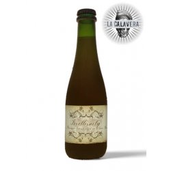 La Calavera  Bretternity (vegyes kultúrájú érleléssel készült, Sour Grape Saison fehérboros hordóban érlelve) - Horizont Brewing