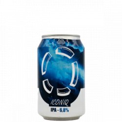Brouwerij LOST  ICONIQ - Rebel Beer Cans