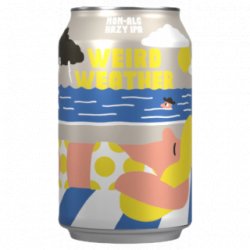 Mikkeller Weird Weather Non-Alcoholic Hazy IPA Mikkeller Weird Weather Non-Alcoholic Hazy IPA