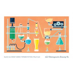 Tatamagouche Glad Alchemy Poster - Tatamagouche Brewing - Tatabrew