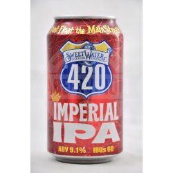 Sweet Water 420 Imperial IPA Lattina 35.5cl - AbeerVinum