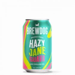 BrewDog Hazy Jane Guava