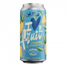 Garage Project I Heart Fruit Blueberry & Pineapple Sour 440mL - The Hamilton Beer & Wine Co