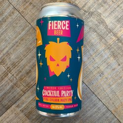 Fierce Beer - Cocktail Party (IPA - New EnglandHazy) - Lost Robot