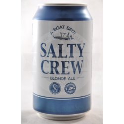 Coronado Salty Crew Blond Lattina 33cl - AbeerVinum