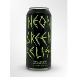 Hop Butcher For The World Neon Green Relish