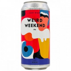 FUERST WIACEK  Weird Weekend - Rebel Beer Cans