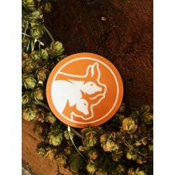 Tatamagouche Round Bull Sticker - Tatamagouche Brewing - Tatabrew