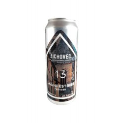 Zichovec Launfestbier Festbier 13° - Pivní ochutnávka