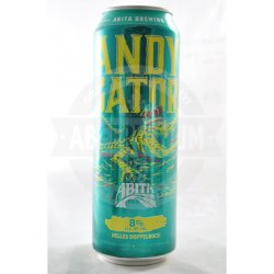 Abita Andygator lattina 56.8cl - AbeerVinum