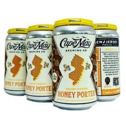 Cape May Brewing Co. Honey Porter