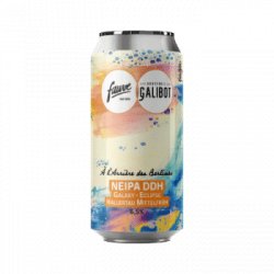 Fauve À l'Arrière des Berlines - New England IPA collab Galibot - Find a Bottle