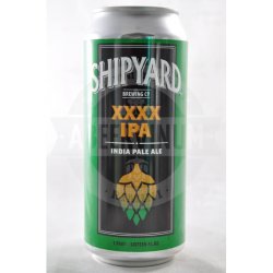 Shipyard XXXX IPA lattina 47,3cl - AbeerVinum