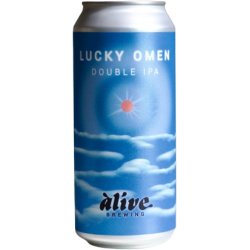 ALIVE LUCKY OMEN - The Great Beer Experiment