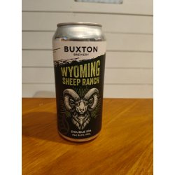 Buxton Brewery Wyoming Sheep Ranch