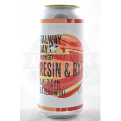 Galway Bay Resin & Rye lattina 44cl - AbeerVinum