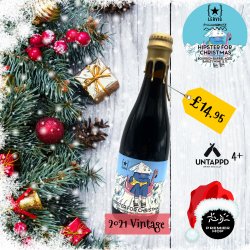 Lervig Brewery Hipster For Christmas  BA Barley Wine  13.1% - Premier Hop