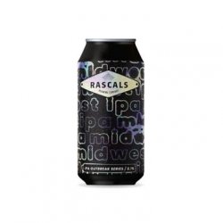 Rascals Outbreak Series#1 Midwest Ipa 44Cl 6.1% - The Crú - The Beer Club