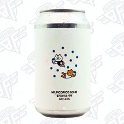 Seoul Brewery Milpicopico Rice Sour - Beer Force