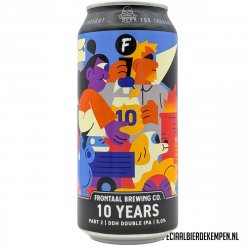 Frontaal Brewing Co. 10 Years | Part 2