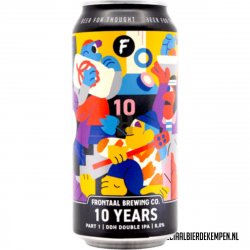 Frontaal Brewing Co. 10 Years | Part 1
