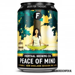 Frontaal Brewing Co. Peace of Mind (10 Years Edition)