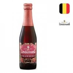 Brouwerij Lindemans Strawberry Lambic / Fraise / Aardbeienlambik