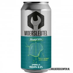Moersleutel Craft Brewery Blueprints: Umbrella