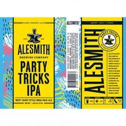 Alesmith Party Tricks IPA - CraftShack