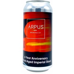 Arpus Brewing Co. 6 Year Anniversary BA Imp Stou - ’t Biermenneke