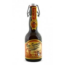 Bonsecours Ambrée Héritage 33cl - Belbiere