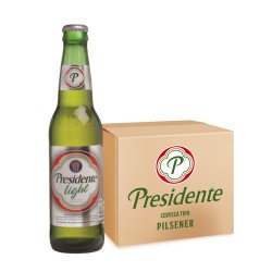 Caja Presidente Light Pequeña - Bebidash