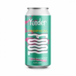 Yonder  Tropical Fool [8.4% Passionfruit & Guava Sour] - Red Elephant